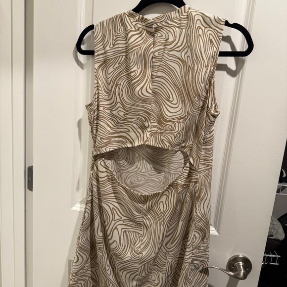 Open Edit Mini Dress - Picture 2 of 3